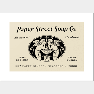 Paper Street Soap Co. Fight Club Posters and Art